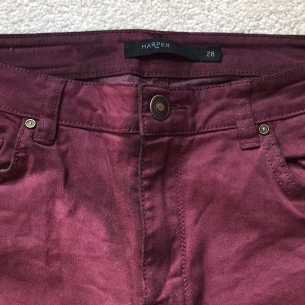 NWOT Harper Jeggings - Picture 2 of 4